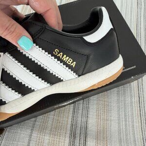 NWB (Open Box) Adidas Men's Size 7.5 Women's Size 8.5 SAMBA MN Sneakers Shoes